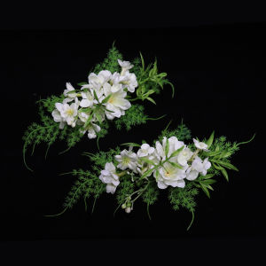 Forest Garland Flowers Fairy Headdress Holiday Barrettes Bride Styling Accessories Wedding Photo Shoot Hair Accessories