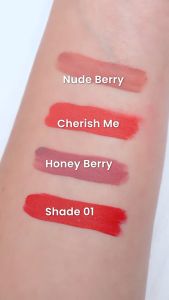 Lipstik Lip Cream Matte 2g Lipcream Lipstik Lipmatte Bibir Warna Tahan Lama