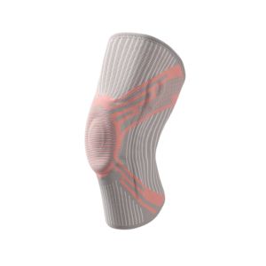 Guoftstars 1Pcs Knee Guard SupportKnee Brace with Spring support strip & Patella Gel PadsKnee Supprot For Knee Pain Meniscus TearACLFitness Running Cycling Sports 护膝