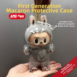 AMU·PIGGY | Mini Style Clear Protective Case