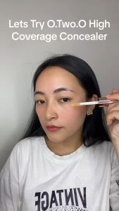 O.TWO.O Liquid Concealer Primer Waterproof High Coverage Dark circle Natural Long Lasting 4 Colors