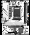 JGINYUE B650M PRO  AM5 Motherboard M-ATX For AMD® Ryzen7000/8000/9000 Series DDR5 MAX 64GB RAM M.2 Slot*2 PC computer. 