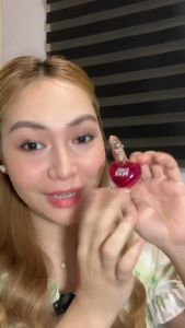 CHIC.PEAK Heart-Shaped Lip Jelly Gloss: Hydrating Waterproof High Color Korean Glossy Plump Lip