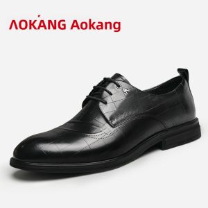 AOKANG | Giày Da Công Sở Nam Mềm Đế Mới Thoải Mái