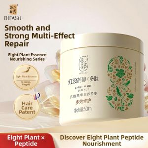 Difaso | Hair Mask Conditioner For Damaged Dry And Frizzy Hair Moisturizing Smoothing Nourishing