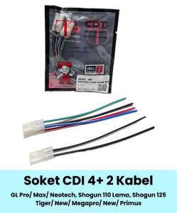 Soket Socket cdi Cop Cob Kop Kob cdi CDI GL PRO MAX NEOTECHMEGA PRO MEGAPRO HIU PRIMUSTIGERTIGER NEW REVO REVOLUTION Shogun 125 Shogun 110