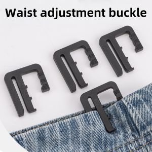 5Pcs Waist Adjustment Buckle Jeans Trousers and Skirt Waist Tightening Artifact Pants Can Be Changed to Smaller Size Removable Waist Tightening Button