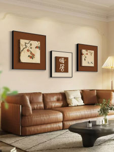 MUWU | Vintage Antique Style Decorative Painting for Living Room Dining Area