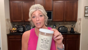 10.10 MegaSales - LifeCell Muscle Anti-Aging Muscle Builder | Plain Whey Protein Isolate 550g | Original
