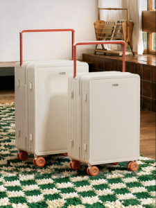 VCC | Wide Handle Sturdy Durable Multi-function Aesthetic Suitcase