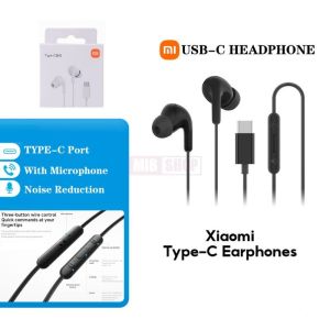 Xiaomi Tai nghe có dây TYPE-C joggle/giao diện Tai nghe chất lượng cao