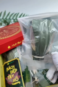 Trà bông sen bách diệp Tây Hồ sấy thăng hoa cao cấp Nhất Thái Trà – hậu ngọt thơm dịu nhẹ