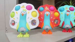 Pop It Sensory Toy for Children Fidget Toy Autism Sensory Toy Color Learning Hand-eye Coordination Early Education Toy