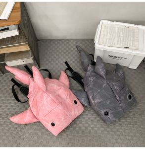 Teekland Ba lô hình cá mập thú cưng whalefashion thương hiệu cặp sách sức chứa lớn Ba lô Pet Bag