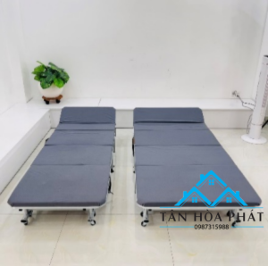 GIUỜNG XẾP GẤP GỌN SUMIKA 386 NHIỀU KÍCH THƯỚC  - NỘI THẤT TÂN HÒA PHÁT