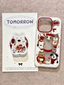 Jellycat Magnetic Absorption Phone Case for  16 16Promax 15Pro Full Cover 15  14 Anti-Fall Shell 14Pro  13 Frosted