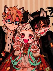 Kayou | Toilet-Bound Hanako-kun Anime Jigsaw Puzzles 500/1000/1200/2000PCS Wall Decor for Living Room Perfect Gift No Frame