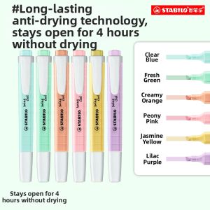 STABILO | Highlighter Marker For Students Multi-color High-capacity