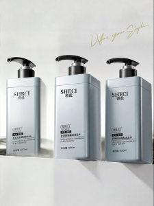 XUETIFANG | Men Oil-Control Volumizing Dandruff-Relief Itch-Relief Shampoo