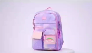 Student School Bag Girls Princess 6-14 Years Old Kids Backpack Waterproof Comfortable Schoolbag