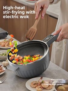 Multifunctional Electric Frying Pan