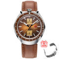 RED STAR 42mm Bull Head with Seagull Movement 1963 Chronograph Mechanical st1901 Watch Military Luminous Men Wristwatches Goose. 