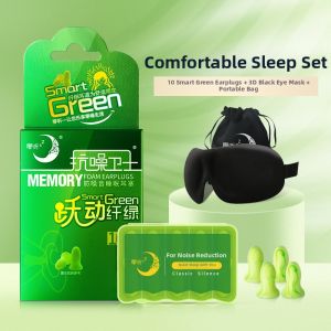 LINGTING | Soundproofing Earplugs for Sleep and Concentration Small
