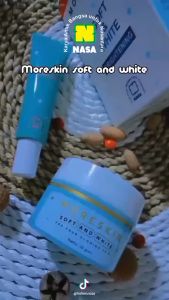 MORESKIN SOFT & WHITE ORIGINAL NASA - SOFTWHITE NASA - CREAM MORESKIN SOFTWHITE