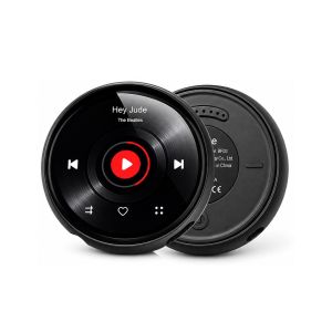 Famue | 64g Mini MP3 Player Bluetooth 5.3 Portable Lossless Music Player For Students Vinyl Record Screen E-Book Reader 32GB 64GB Gift