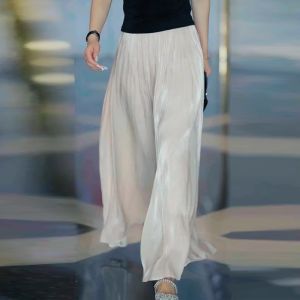 V.C.I | High Fashion Loose Wide Leg Pants Summer Casual Skirt Trousers