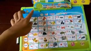 Bảng học chữ cái song ngữ điện tử Anh-Việt phiên bản đủ tiêu chuẩn bảng học điện tử song ngữ các chủ đề thông minh dạy học cho bé