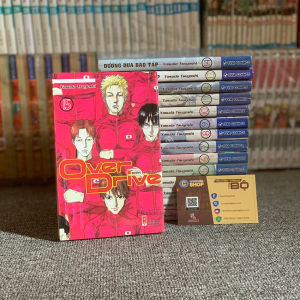 Truyện Đường Đua Bão Táp 15 Tập - Sách truyện Full bộ