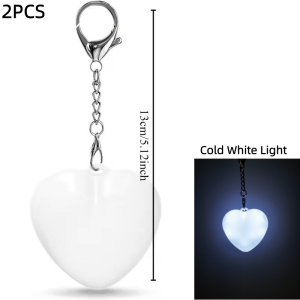 Touch Induction Heart Bag Light Portable LED Purse Lamp Fashion Ornament Present For Female Family Friends Daily Use