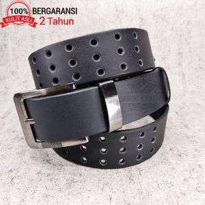 Gesper Ikat Pinggang Sabuk Pria Kulit Sapi 100%