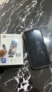 Mikrofon Nirkabel Portable K9 / SX5 / SX8 & Mic Clip On Live Streaming Vlog / Mic Vlogger
