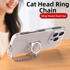 Theft Protection Stylish Phone Strap Stainless Steel