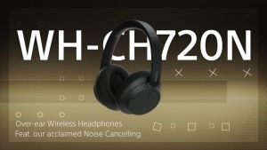 SONY WH-CH720N Wireless Noise Cancelling Headphone CH720 CH720N