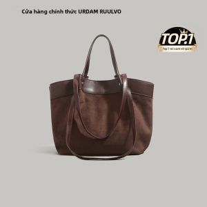 URCDN RDALVO | Túi Xách Da Lộn Niche Cao Cấp