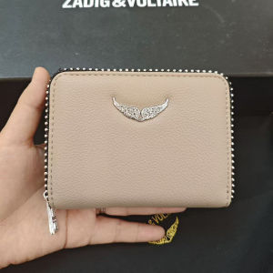 Metal Chain Diamond Embellished Womens Clutch Wallet Integrated Long Handbag Coin Purse Fashionable Korean Style Youth Wallet