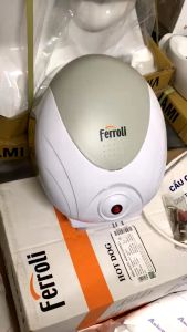 Bình nước nóng 5 lít chính hãng Ferroli Hotdog  chống giật dành cho nhà bếp không gian hẹp
