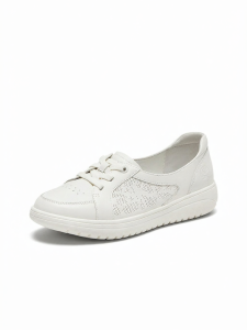Breathable Light-Weight Slip-on Womens Flat Shoes