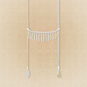 Jade Pendant Necklace
