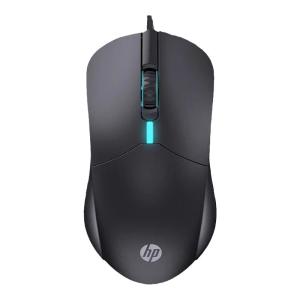 HP | Wired Quiet Game & Office Mouse