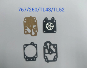 ชุดผ้าปั้มคาร์บู ผ้าปั้มคาร์บู 767 TU26 TU260 CG260 GX35 TL43 TL52 แผ่นไดอะแฟรม เครื่องตัดหญ้า เครื่องพ่นยา