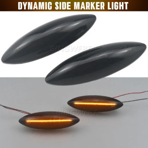 1pair Car Side Marker Light Fender Repeater Lamp Indicator For TOYOTA Echo Vitz Yaris Hatchback 1999-2005 Turn Signal Lamp