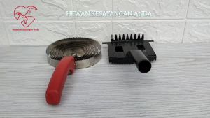 Sisir Pembersih Bulu Sapi, Kerbau, Kuda, Domba, dan Kambing