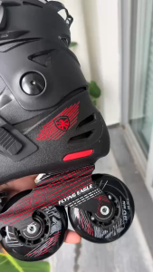 [Xả kho bỏ mẫu] Giày Patin Người Lớn Flying Eagle F4/F4+ Raven Chính Hãng