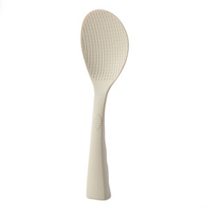 1/2PCS Integrated Silicone Rice Spoon Household Rice Cooker Rice Spoon Heat-resistant Silicone Non Stick Rice Spoon