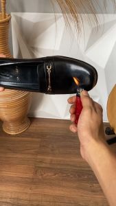 Sepatu Wanita Heels Formal & Pantofel Kulit V015