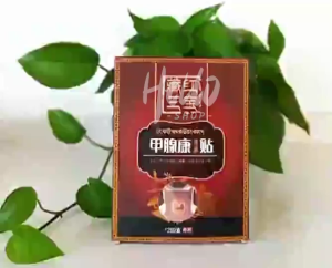 12PCS Herbal External Care Patch | Daily Neck Comfort Patch